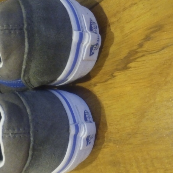 2 Pairs of Vans. Size 11C. - Picture 4 of 7